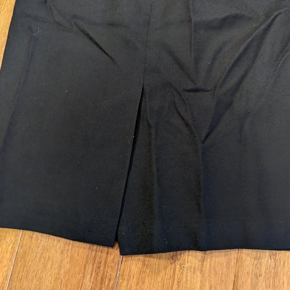 Talbots Petites Black Wool Skirt - Picture 10 of 10
